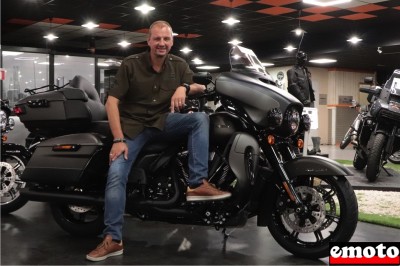 Entretien : Frédéric Decroix patron d'Harley-Davidson Annecy