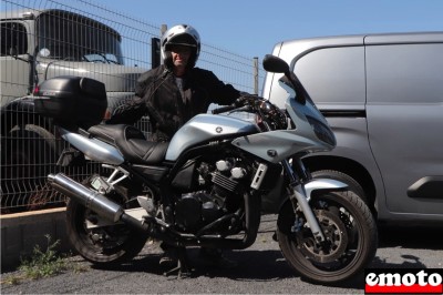 Yamaha 600 Fazer de Didier chez New Bike Yamaha à Sète