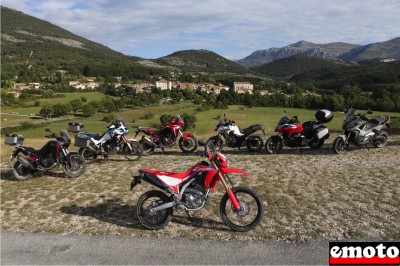 Gamme trail Honda, premières évolutions et les prix 2022