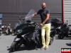 Yamaha TMax DX de Yann chez New Bike Yamaha à Sète