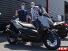 Yamaha XMax 300 de Florent chez New Bike à Sète