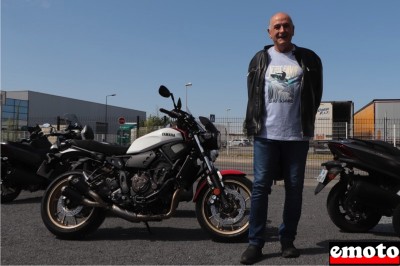 Yamaha XSR 700 de Patrick chez New Bike à Sète