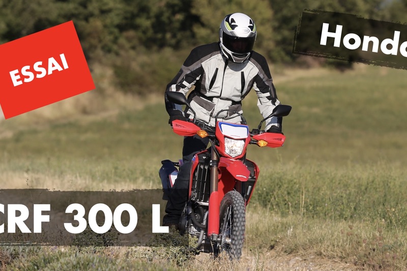 Essai vidéo Honda CRF 300 L