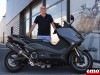 Yamaha TMax 20e anniversaire de Didier chez New Bike à Sète