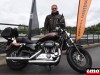 Harley-Davidson Sportster 1200 Custom d'Emmanuel H-D Quimper