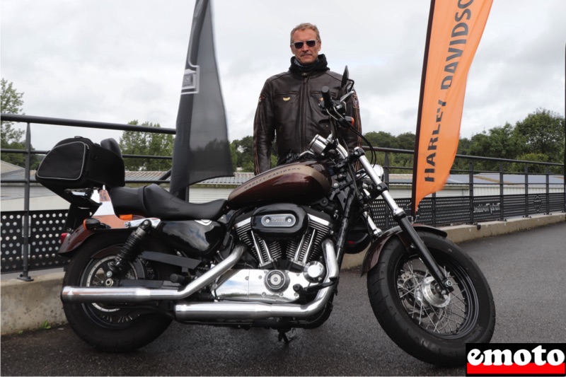Harley-Davidson Sportster 1200 Custom d'Emmanuel H-D Quimper, harley davidson 1200 sportster custom demmanuel a quimper
