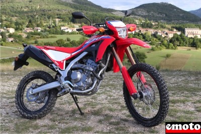 Essai Honda CRF 300 L, les points à retenir