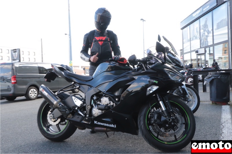 Kawasaki ZX6R d'Alexis à La Ville du Bois en Essonne, kawasaki zx6r dalexis