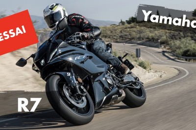 Essai vidéo de la Yamaha R7