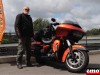 Harley-Davidson Road Glide de Patrick chez H-D Quimper