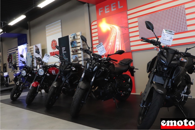 xsr et mt les nouveautes yamaha 2021 chez new bike a sete