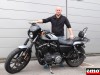 Harley-Davidson Sportster Iron 883 de Yannick à H-D Quimper