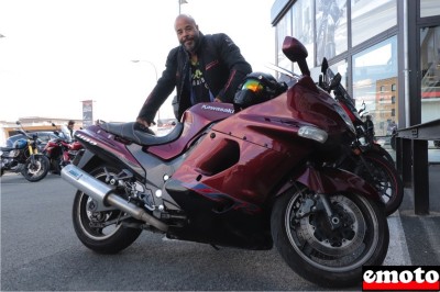 Kawasaki ZZR 1100 de Jo à la Ville du Bois