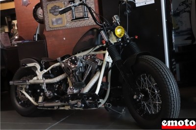 Préparation Softail Heritage chez Harley-Davidson Quimper