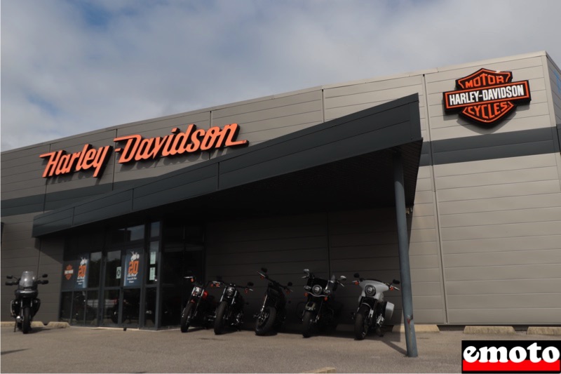 harley davidson quimper cornouaille moto