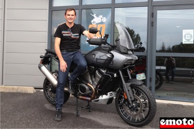 Entretien avec Yann Henry, patron de Harley-Davidson Quimper