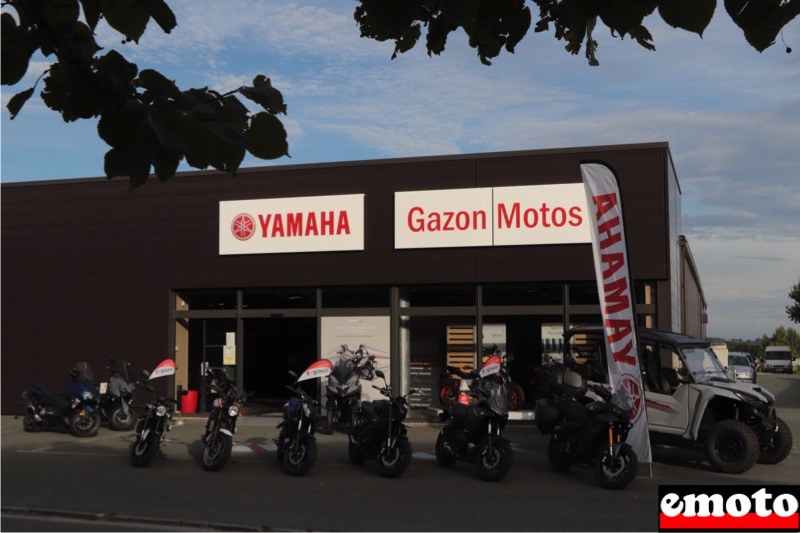 yamaha gazon motos a royan