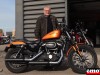 Harley-Davidson Sportster Iron 883 de Benoit, H-D Strasbourg