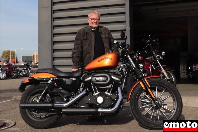 Harley-Davidson Sportster Iron 883 de Benoit, H-D Strasbourg, harley davidson sportster iron 883 de benoit a strasbourg