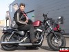 Harley-Davidson Forty Eight d'Ondina chez H-D Strasbourg