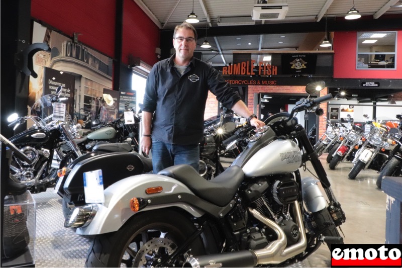 Entretien: Laurent Lehmann patron Harley-Davidson Strasbourg, laurent lehmann pratron de harley davidson center of alsace