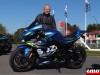 Suzuki GSXR 1000 de Cyril chez X Trem Bikes à Chaumontel