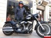Harley-Davidson Fat Boy Special de Bernard chez H-D Massilia