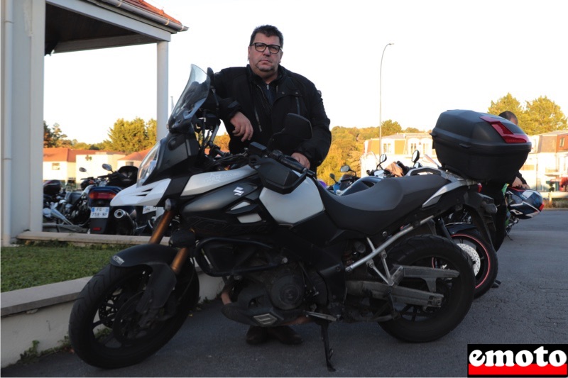 Suzuki V Strom 1000 de Joël chez X-Trem Bikes à Chaumontel, suzuki v strom 1000 de joel chez x trem bikes a chaumontel