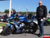 Suzuki GSXR 1000 de Flavien chez X-Trem Bikes à Chaumontel