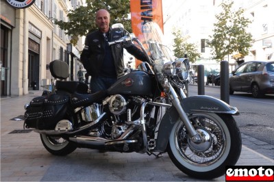 Harley-Davidson Softail Heritage de Jean-Claude, HD Massilia