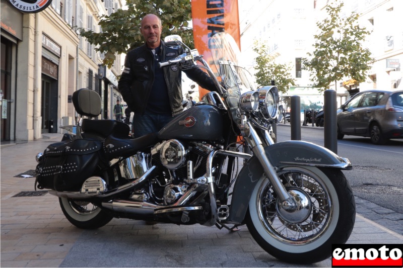 Harley-Davidson Softail Heritage de Jean-Claude, HD Massilia, harley davidson softail heritage de jean claude hd massilia