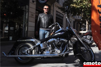 Harley-Davidson Softail Deluxe de Maxime chez H-D Massilia