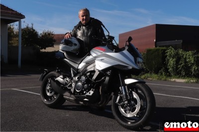 Suzuki Katana de Olivier chez X-Trem Bikes à Chaumontel