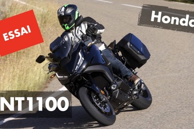 Essai vidéo Honda NT1100