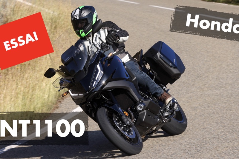 Essai vidéo Honda NT1100