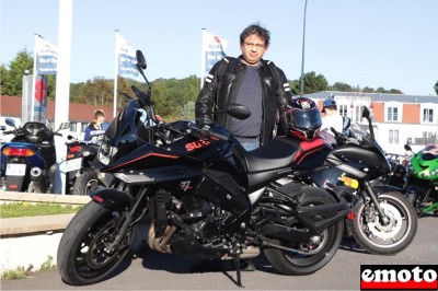 Suzuki Katana de Philippe chez X Trem Bikes à Chaumontel