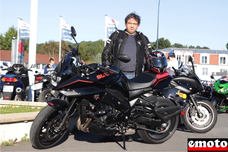 Suzuki Katana de Philippe chez X Trem Bikes à Chaumontel, suzuki katana de philippe chez x trem bikes a chaumontel