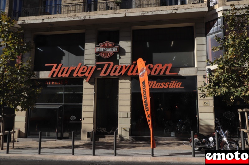 harley davidson massilia sur le cours lieutaud