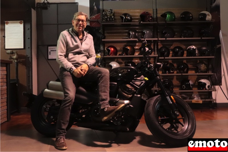 Entretien avec Jean-Marc Villiers, Harley-Davidson Massilia, jean marc villiers patron de harley davidson massilia