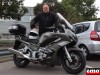 Yamaha FJR 1300 de Denis chez Yam Center à Mérignac