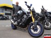 Yamaha MT 09 SP de Fabrice chez Yam Center à Mérignac