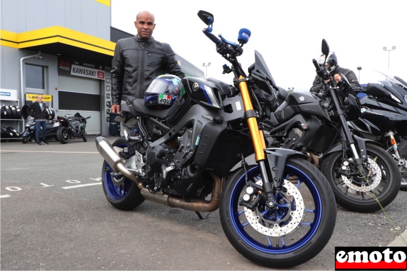 Yamaha MT 09 SP de Fabrice chez Yam Center à Mérignac, yamaha mt 09 sp de fabrice chez yam center a merignac