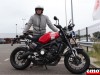 Yamaha XSR 900 de Franck chez Yam Center à Mérignac