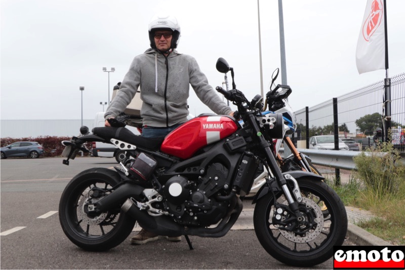 Yamaha XSR 900 de Franck chez Yam Center à Mérignac, yamaha xsr 900 de franck chez yam center a merignac