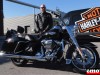 Harley-Davidson Road King de Jean-Daniel chez H-D à Salon