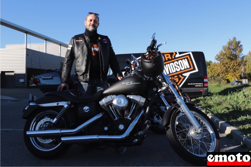 Harley-Davidson Street Bob de Thierry, H-D Salon de Provence, harley davidson street bob de thierry a salon de provence