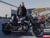 Harley-Davidson Forty Eigth de Valentin chez H-D Salon