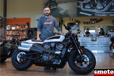 Entretien : Patrick Fajardo, le patron de Harley-Davidson Salon de Provence