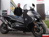 Yamaha T Max DX de Rodolphe chez Yam Center à Mérignac