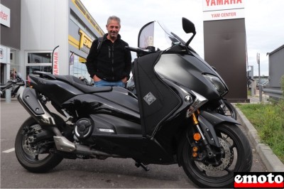 Yamaha T Max DX de Rodolphe chez Yam Center à Mérignac